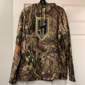 Heybo Camo Hoodie